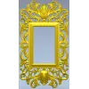 Ornate Rococo Acanthus Frame STL - 3D model for CNC