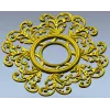 Резная круглая рамка - 3D модель STL для ЧПУ