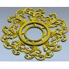 Резная круглая рамка - 3D модель STL для ЧПУ