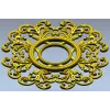 Резная круглая рамка - 3D модель STL для ЧПУ