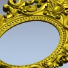 Baroque Oval Frame 3D STL Model for CNC Milling