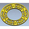 Круглая ажурная рамка акант - stl модель для ЧПУ