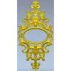 Baroque Oval Cartouche STL