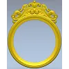 Рамка с верхним картушем - 3D модель STL для ЧПУ