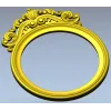 Рамка с верхним картушем - 3D модель STL для ЧПУ