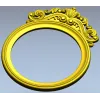 Рамка с верхним картушем - 3D модель STL для ЧПУ