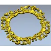 Aurelia Baroque Frame STL 3D model for CNC