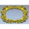 Aurelia Baroque Frame STL 3D model for CNC