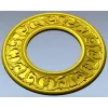 Ornate Round Frame STL for CNC