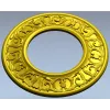 Ornate Round Frame STL for CNC