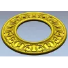 Ornate Round Frame STL for CNC
