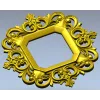 Резная рамка в стиле рококо - 3D модель STL для ЧПУ