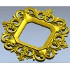 Резная рамка в стиле рококо - 3D модель STL для ЧПУ