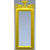 Ornamental Rectangular Frame STL - 3D model for CNC milling