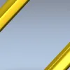 Ornamental Rectangular Frame STL - 3D model for CNC milling
