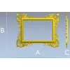 Baroque Corner Frame STL - 3D Model for CNC Router