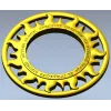 Solar Flame Ring - round decorative frame STL for CNC