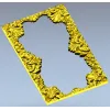Regal Acanthus Baroque Frame STL for CNC