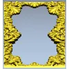Regal Acanthus Baroque Frame STL for CNC