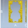 Regal Acanthus Baroque Frame STL for CNC