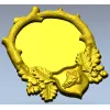 Hunting Boar Trophy Frame STL for CNC
