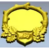 Hunting Boar Trophy Frame STL for CNC