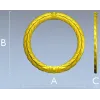 Laurel Wreath Frame STL for CNC Carving