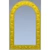 Grapevine Arched Frame STL