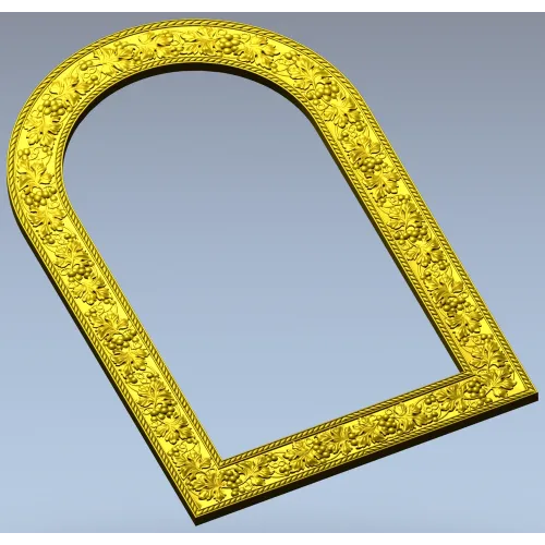 Grapevine Arched Frame STL