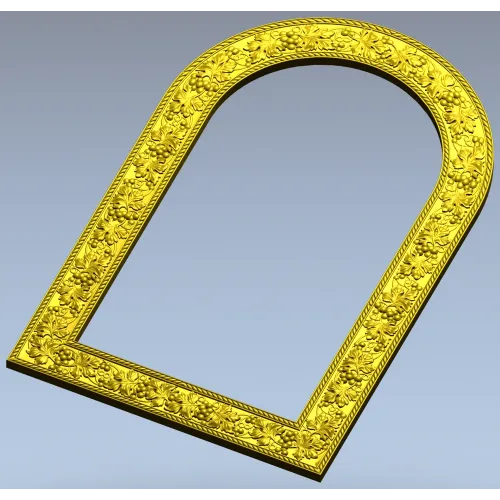 Grapevine Arched Frame STL