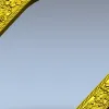 Grapevine Arched Frame STL