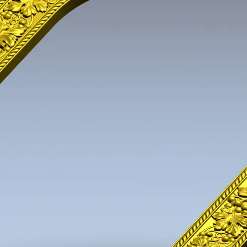 Grapevine Arched Frame STL