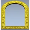Grapevine Arched Frame STL