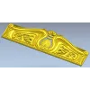 Резное изголовье в барочном стиле - STL 3D модель для ЧПУ