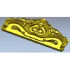 Классический картуш для изголовья кровати - 3D модель STL для ЧПУ