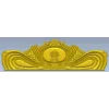 Резное изголовье в неоклассическом стиле - STL для ЧПУ