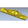 Резное изголовье в неоклассическом стиле - STL для ЧПУ