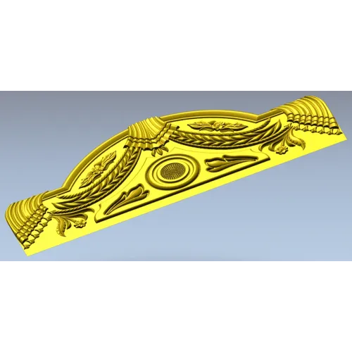 Картуш-накладка для изголовья - 3D модель STL для ЧПУ