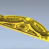 Картуш-накладка для изголовья - 3D модель STL для ЧПУ
