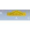 Картуш-накладка для изголовья - 3D модель STL для ЧПУ