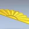 Солнечный веер - 3D модель STL для ЧПУ