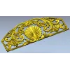Seashell Rococo Crest - STL 3D model for CNC