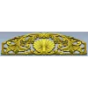 Seashell Rococo Crest - STL 3D model for CNC