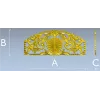 Seashell Rococo Crest - STL 3D model for CNC