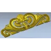 Baroque headboard crest STL 3D model for CNC carving