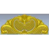 Картуш "Версаль" - резной декор в формате STL для ЧПУ