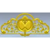 Сердечный картуш - 3D модель STL для ЧПУ