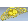 Сердечный картуш - 3D модель STL для ЧПУ