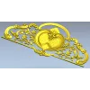Сердечный картуш - 3D модель STL для ЧПУ