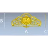 Сердечный картуш - 3D модель STL для ЧПУ